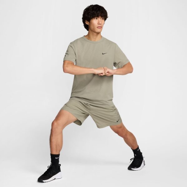 NIKE M NK DF UV HYVERSE SS LIGHT ARMY/BLACK – Bild 3