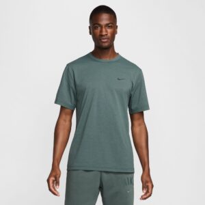 NIKE M NK DF UV HYVERSE SS VINTAGE GREEN/BLACK