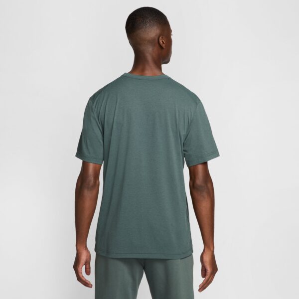 NIKE M NK DF UV HYVERSE SS VINTAGE GREEN/BLACK – Bild 2