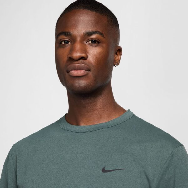 NIKE M NK DF UV HYVERSE SS VINTAGE GREEN/BLACK – Bild 3