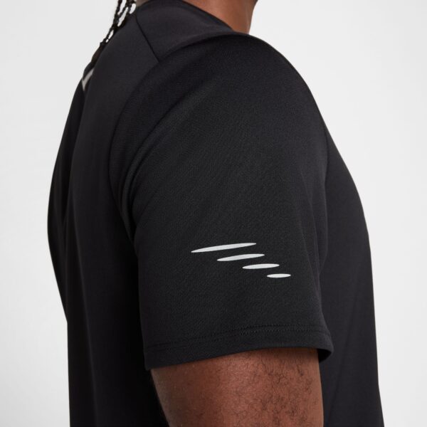 NIKE M NK DF UV MILER FLASH SS BLACK/REFLECTIVE SILV – Bild 3