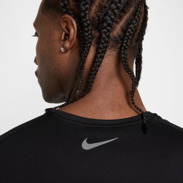 NIKE M NK DF UV MILER FLASH SS BLACK/REFLECTIVE SILV – Bild 5