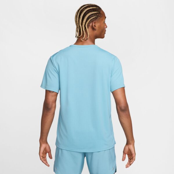 NIKE M NK DF UV MILER SS DENIM TURQ/REFLECTIVE SILV – Bild 2