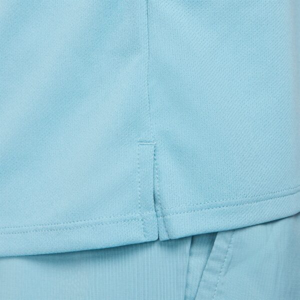 NIKE M NK DF UV MILER SS DENIM TURQ/REFLECTIVE SILV – Bild 4