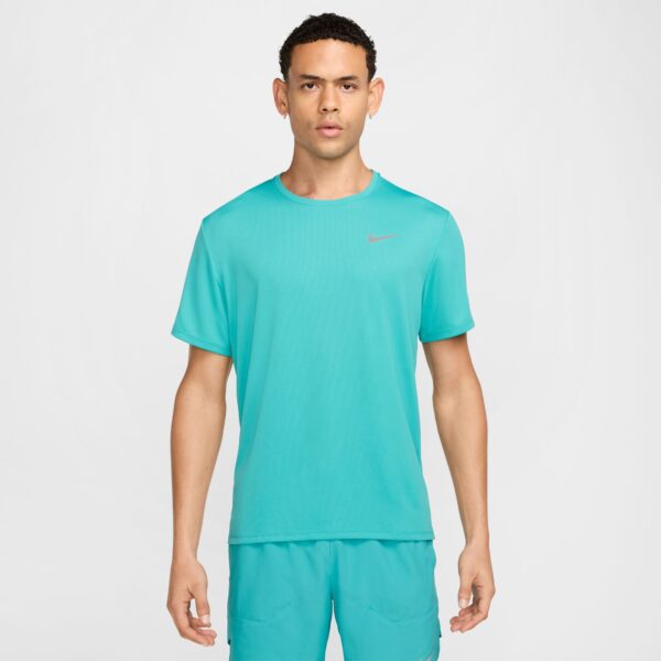 NIKE M NK DF UV MILER SS DUSTY CACTUS/REFLECTIVE SILV