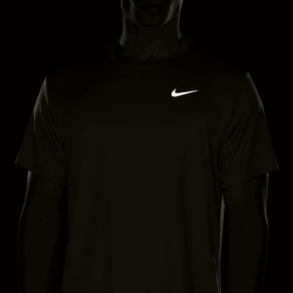 NIKE M NK DF UV MILER SS SEA GLASS/OLIVE AURA/HTR/REFLE – Bild 4