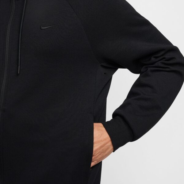 NIKE M NK DF UV PRIMARY FZ HOODIE BLACK/BLACK – Bild 5