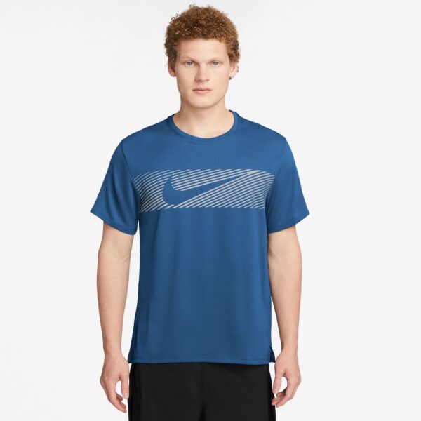NIKE M NK FLASH MILER TOP COURT BLUE/REFLECTIVE SILV