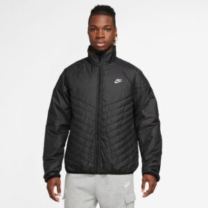NIKE M NK WR TF MIDWEIGHT PUFFER BLACK/BLACK/SAIL