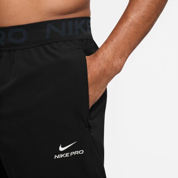 NIKE M NP DF NPT 6IN SHORT BLACK/WHITE – Bild 4