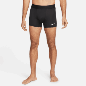 NIKE M NP DF SHORT 5 IN BLACK/WHITE