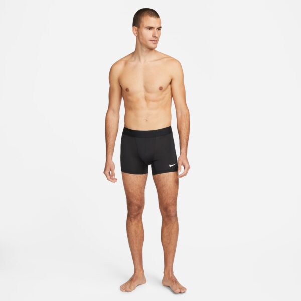 NIKE M NP DF SHORT 5 IN BLACK/WHITE – Bild 7