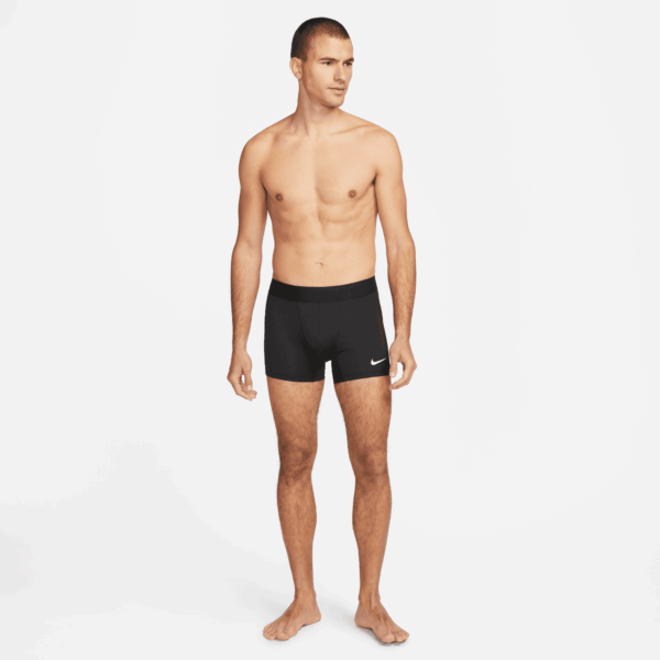 NIKE M NP DF SHORT 5 IN BLACK/WHITE – Bild 8