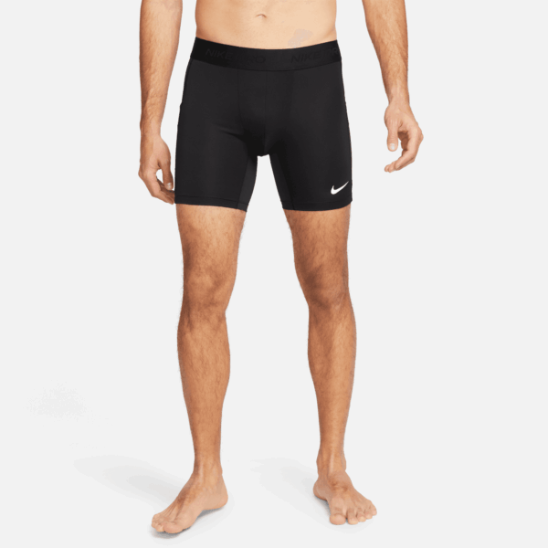 NIKE M NP DF SHORT BLACK/WHITE
