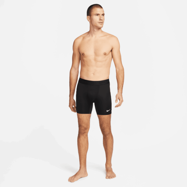 NIKE M NP DF SHORT BLACK/WHITE – Bild 9