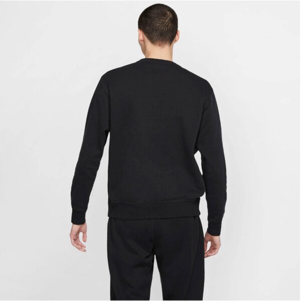 NIKE M NSW CLUB CRW BB BLACK/WHITE – Bild 5