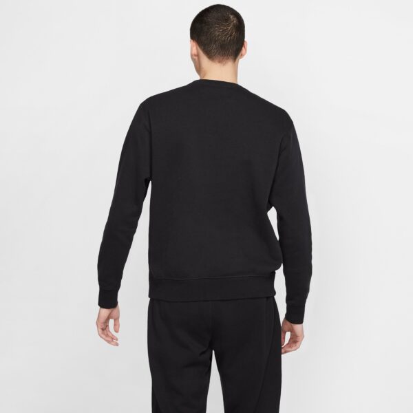 NIKE M NSW CLUB CRW BB BLACK/WHITE – Bild 7