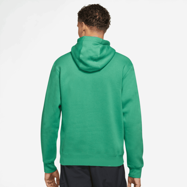 NIKE M NSW CLUB HOODIE PO BB MALACHITE/MALACHITE/WHITE – Bild 2