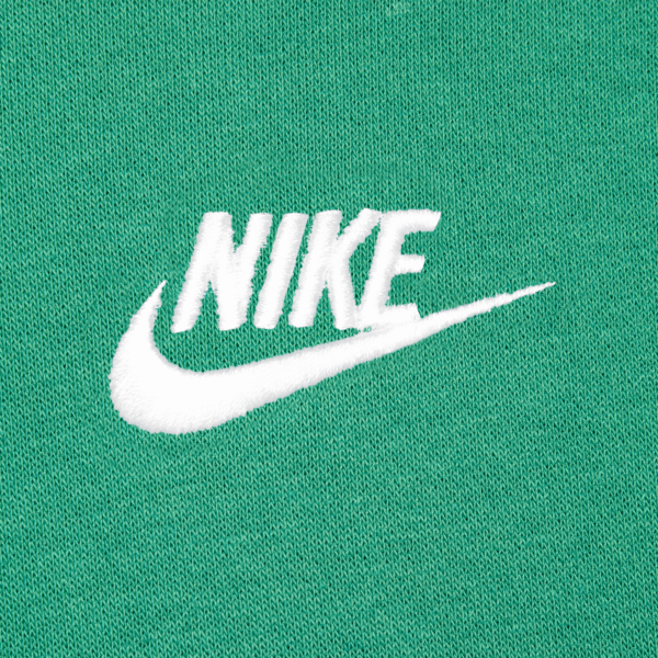 NIKE M NSW CLUB HOODIE PO BB MALACHITE/MALACHITE/WHITE – Bild 3