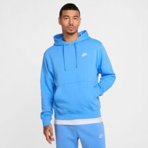 NIKE M NSW CLUB HOODIE PO BB UNIVERSITY BLUE/UNIVERSITY BLU