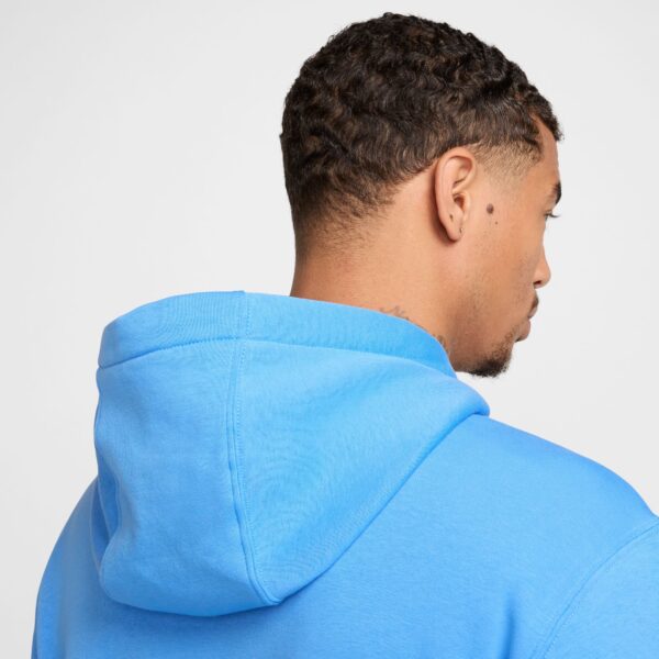 NIKE M NSW CLUB HOODIE PO BB UNIVERSITY BLUE/UNIVERSITY BLU – Bild 2
