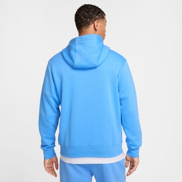NIKE M NSW CLUB HOODIE PO BB UNIVERSITY BLUE/UNIVERSITY BLU – Bild 3