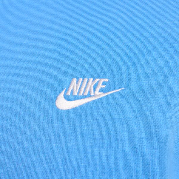 NIKE M NSW CLUB HOODIE PO BB UNIVERSITY BLUE/UNIVERSITY BLU – Bild 4