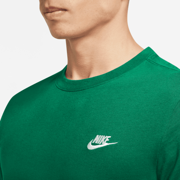 NIKE M NSW CLUB TEE MALACHITE – Bild 3