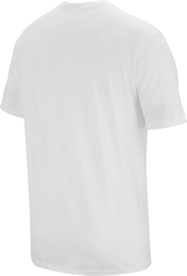 NIKE M NSW CLUB TEE WHITE/BLACK – Bild 2