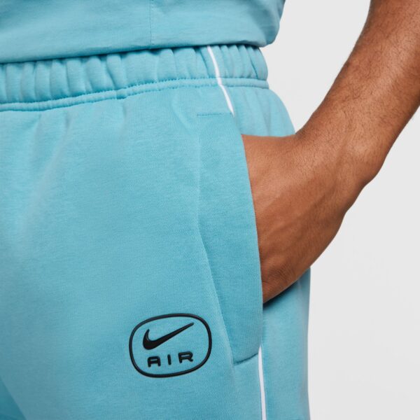 NIKE M NSW SW AIR CARGO PANT FLC BB DENIM TURQ/BLACK – Bild 4