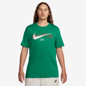 NIKE M NSW TEE CLUB SSNL HBR MALACHITE