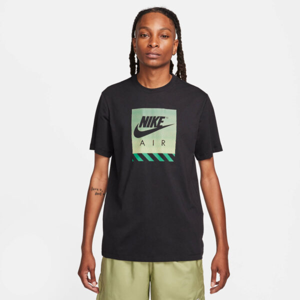 NIKE M NSW TEE FW CONNECT BLACK