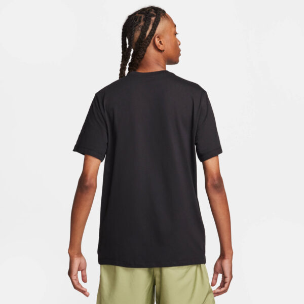 NIKE M NSW TEE FW CONNECT BLACK – Bild 2