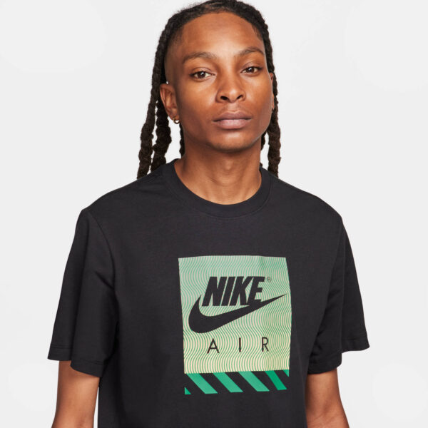 NIKE M NSW TEE FW CONNECT BLACK – Bild 3