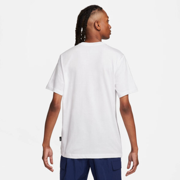 NIKE M NSW TEE FW CONNECT WHITE – Bild 2