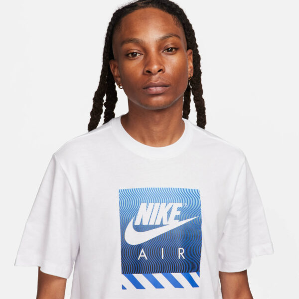 NIKE M NSW TEE FW CONNECT WHITE – Bild 3