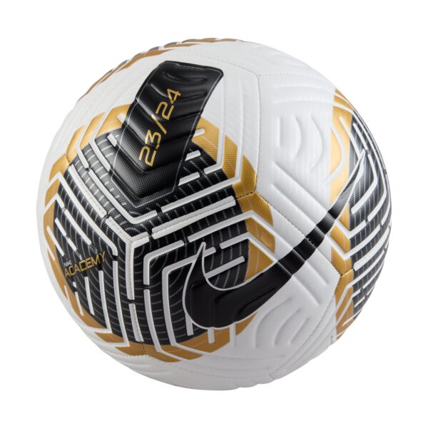 NIKE NK ACADEMY - FA23 WHITE/BLACK/GOLD/BLACK – Bild 2