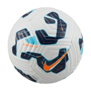 NIKE NK ACADEMY PLUS - FA24 WHITE/BLACKENED BLUE/HYPER CRI