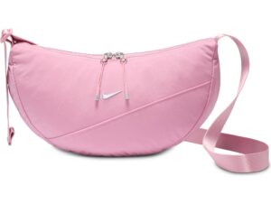 NIKE NK AURA CRESCENT CROSSBODY ELEMENTAL PINK/MATTE SILVER