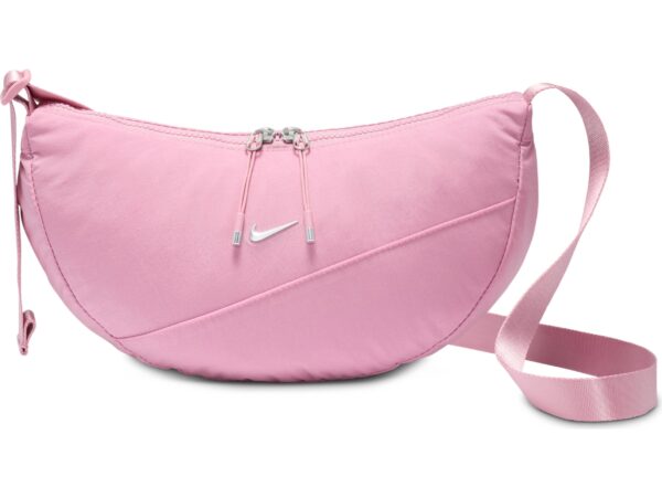 NIKE NK AURA CRESCENT CROSSBODY ELEMENTAL PINK/MATTE SILVER