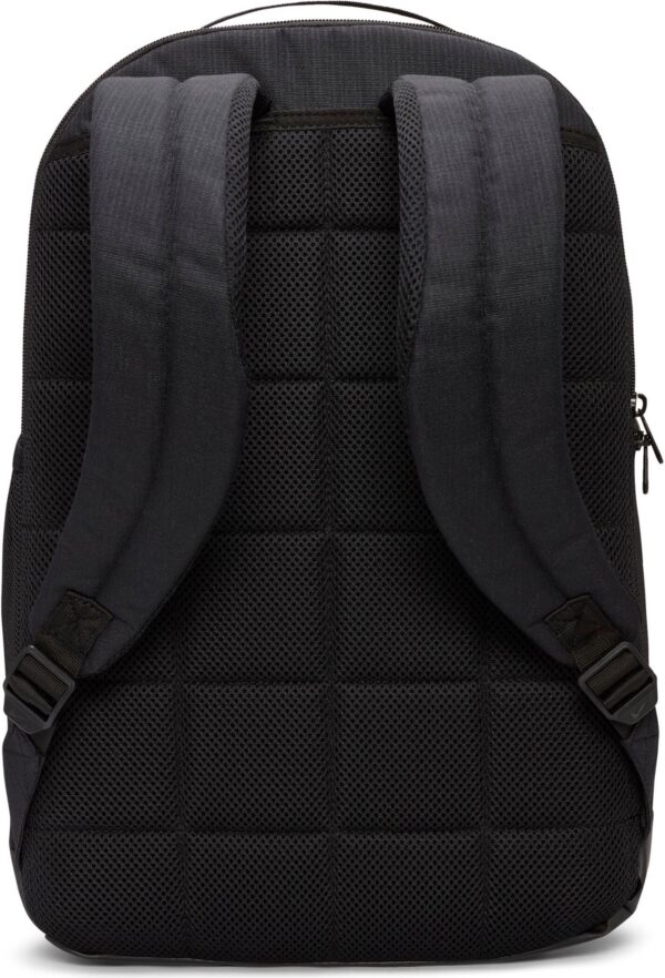 NIKE NK BRSLA M BKPK - 9.5 (24L) BLACK/BLACK/WHITE – Bild 2