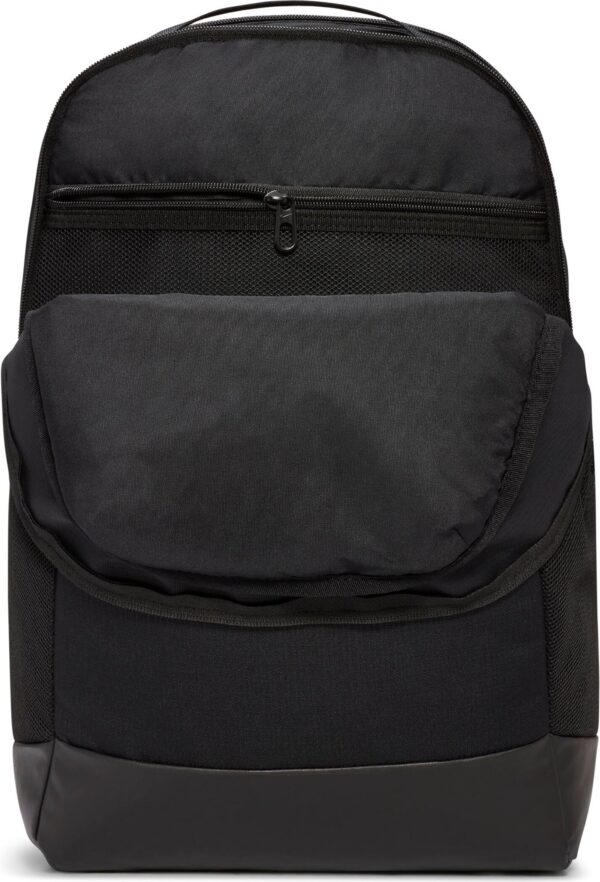 NIKE NK BRSLA M BKPK - 9.5 (24L) BLACK/BLACK/WHITE – Bild 5