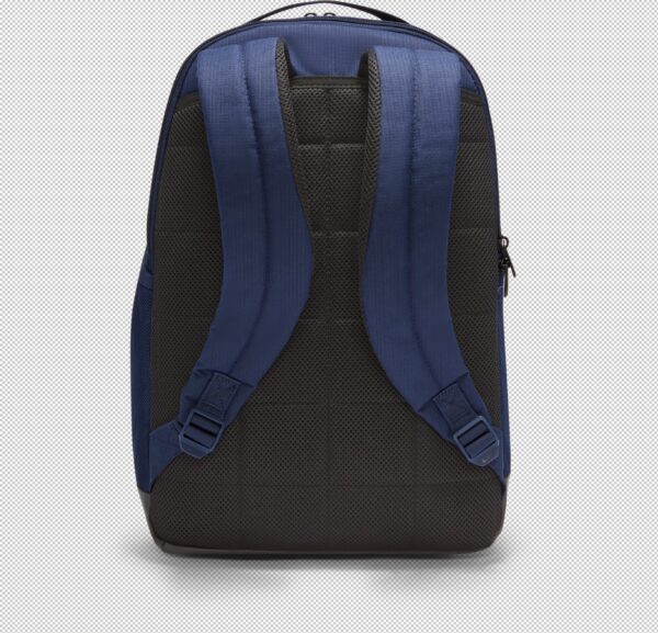 NIKE NK BRSLA M BKPK - 9.5 (24L) MIDNIGHT NAVY/BLACK/WHITE – Bild 2