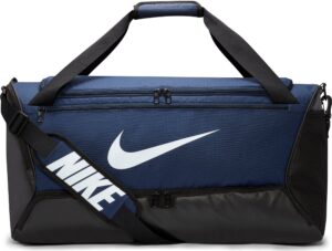 NIKE NK BRSLA M DUFF - 9.5 (60L) MIDNIGHT NAVY/BLACK/WHITE