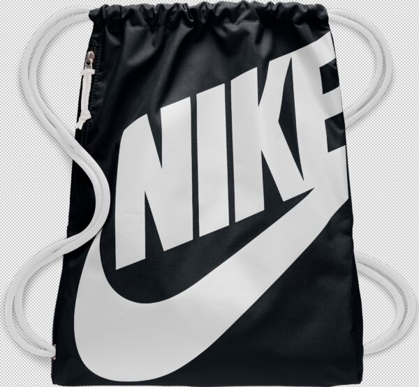 NIKE NK HERITAGE GMSK BLACK/WHITE/WHITE