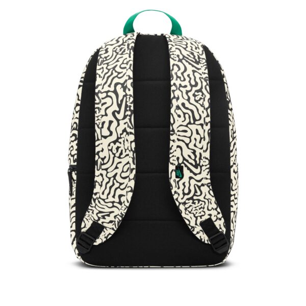 NIKE NK HERITGE BKPK- HMN CRFT BLACK/COCONUT MILK/STADIUM GRE – Bild 2