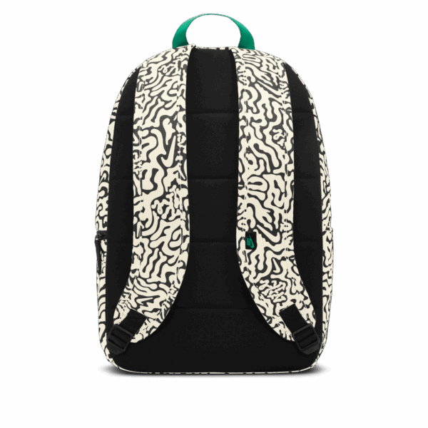 NIKE NK HERITGE BKPK- HMN CRFT BLACK/COCONUT MILK/STADIUM GRE – Bild 3
