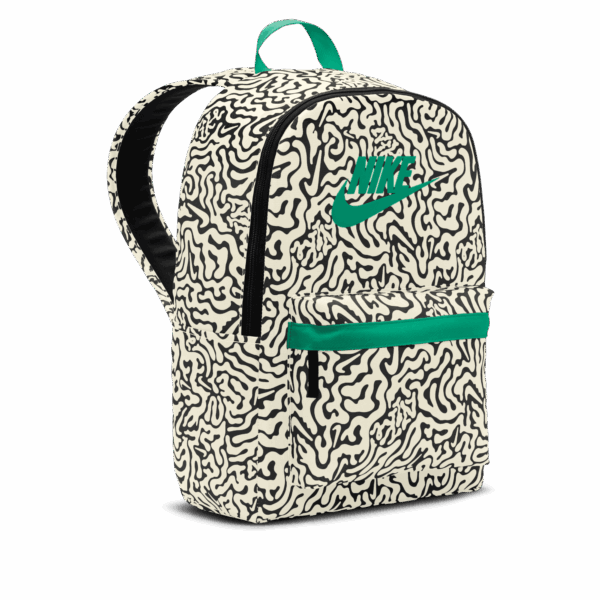 NIKE NK HERITGE BKPK- HMN CRFT BLACK/COCONUT MILK/STADIUM GRE – Bild 4