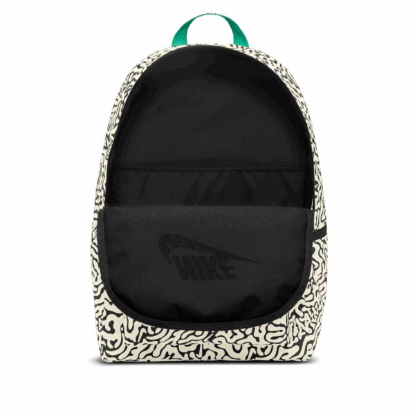 NIKE NK HERITGE BKPK- HMN CRFT BLACK/COCONUT MILK/STADIUM GRE – Bild 5