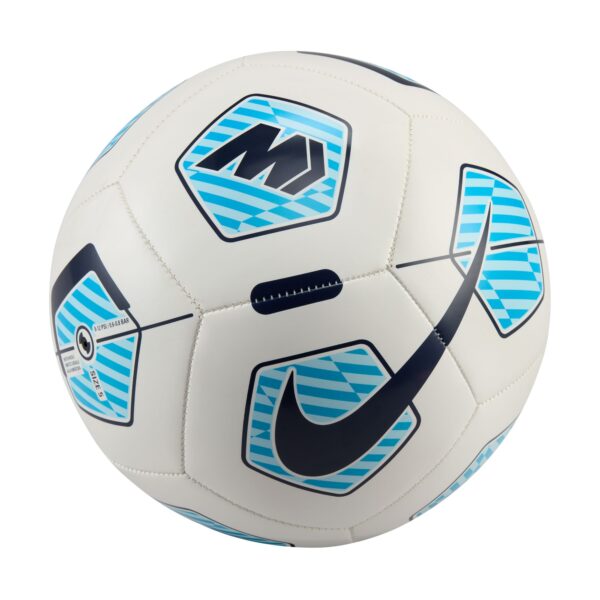 NIKE NK MERC FADE-FA24 WHITE/BLUE FURY/BLACKENED BLUE – Bild 2